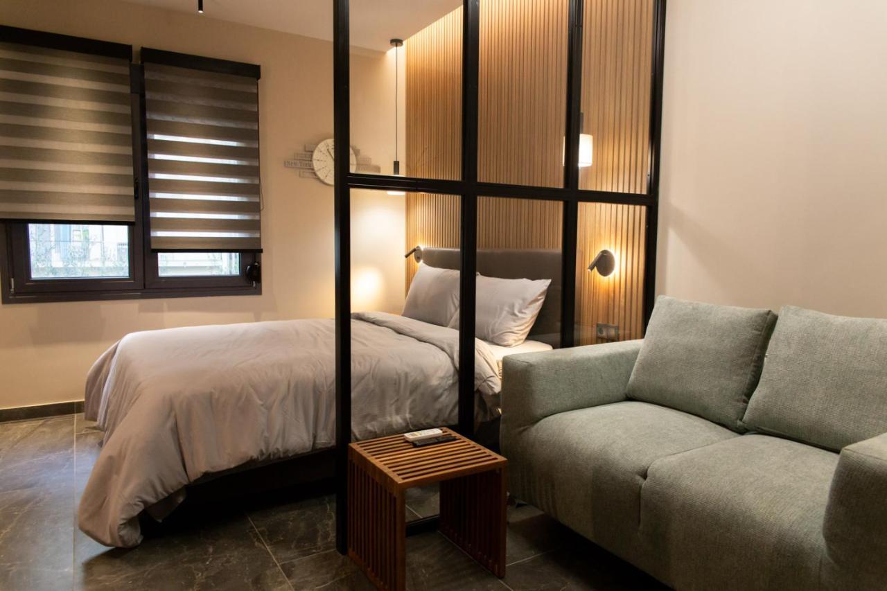 Modern Studio 2 In Veria Center, Near Elia Square Bagian luar foto