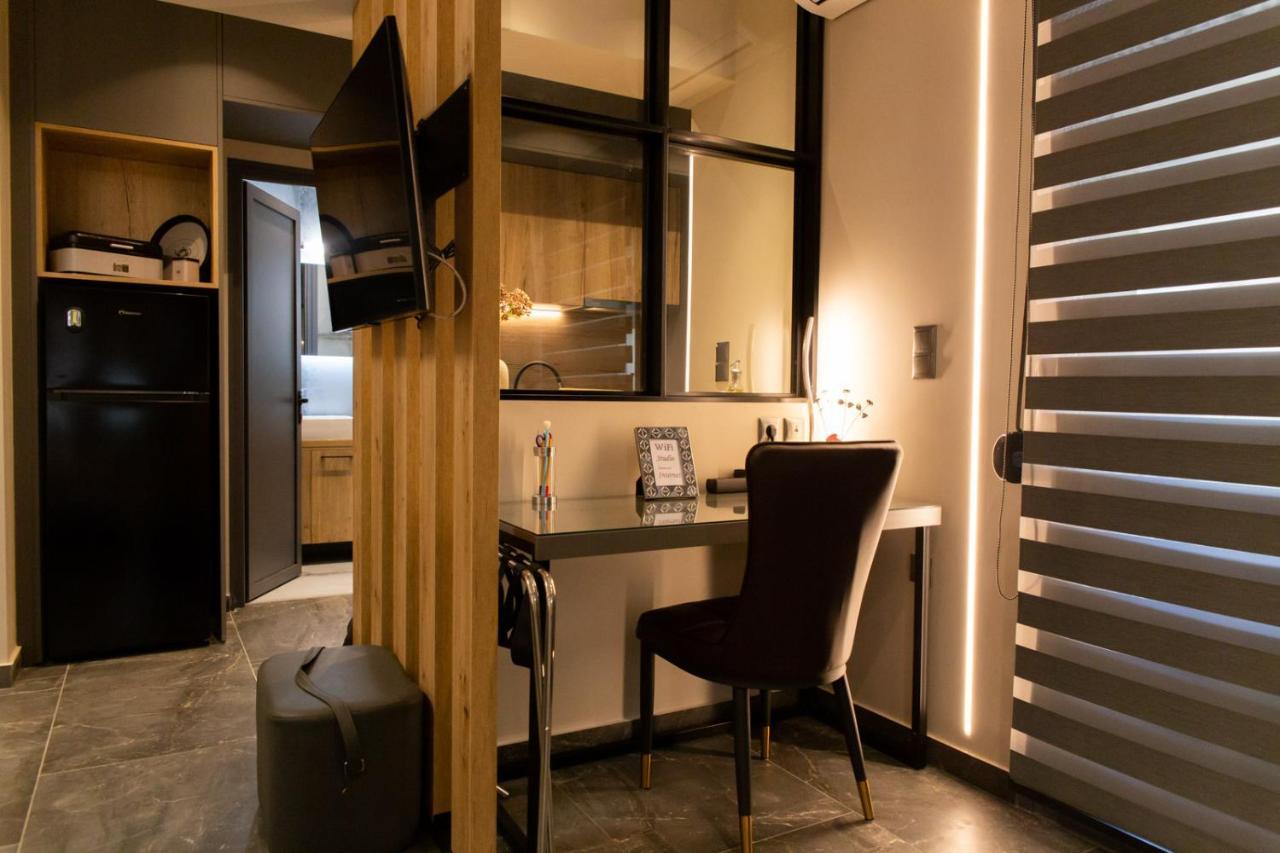 Modern Studio 2 In Veria Center, Near Elia Square Bagian luar foto